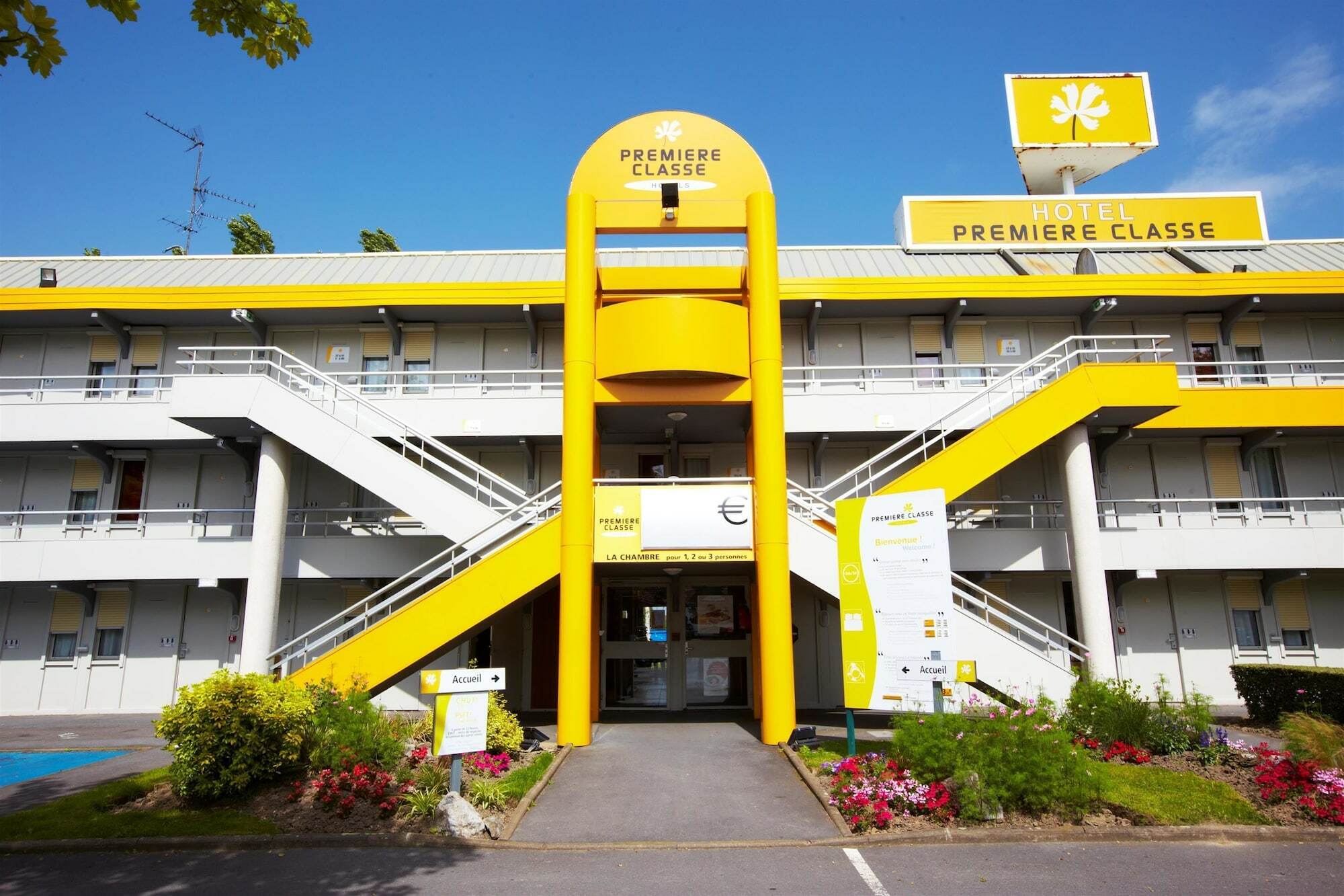 Premiere Classe La Rochelle Nord - Puilboreau Exterior photo